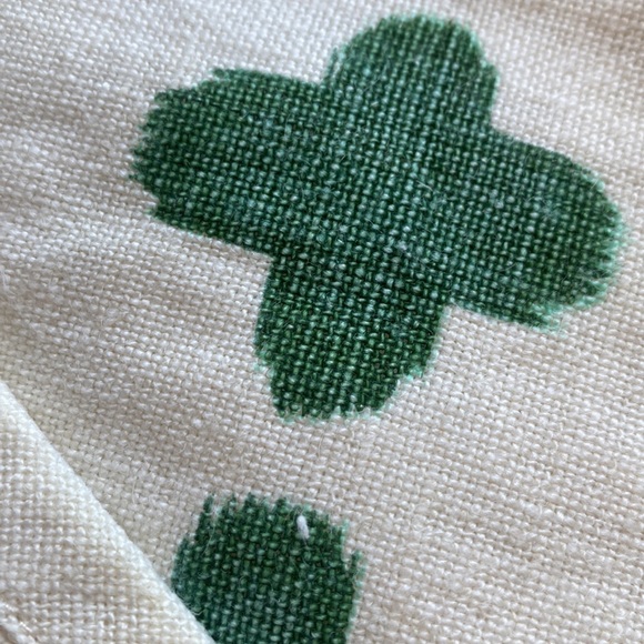 Summer Blazer with a belt white green Size S Linen St. Patric Lucky Jacket - Picture 15 of 15